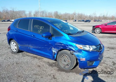 2017 Honda Fit Lx из США, поврежденный, VIN 3HGGK5G58HM710586